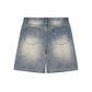 033 Denim shorts