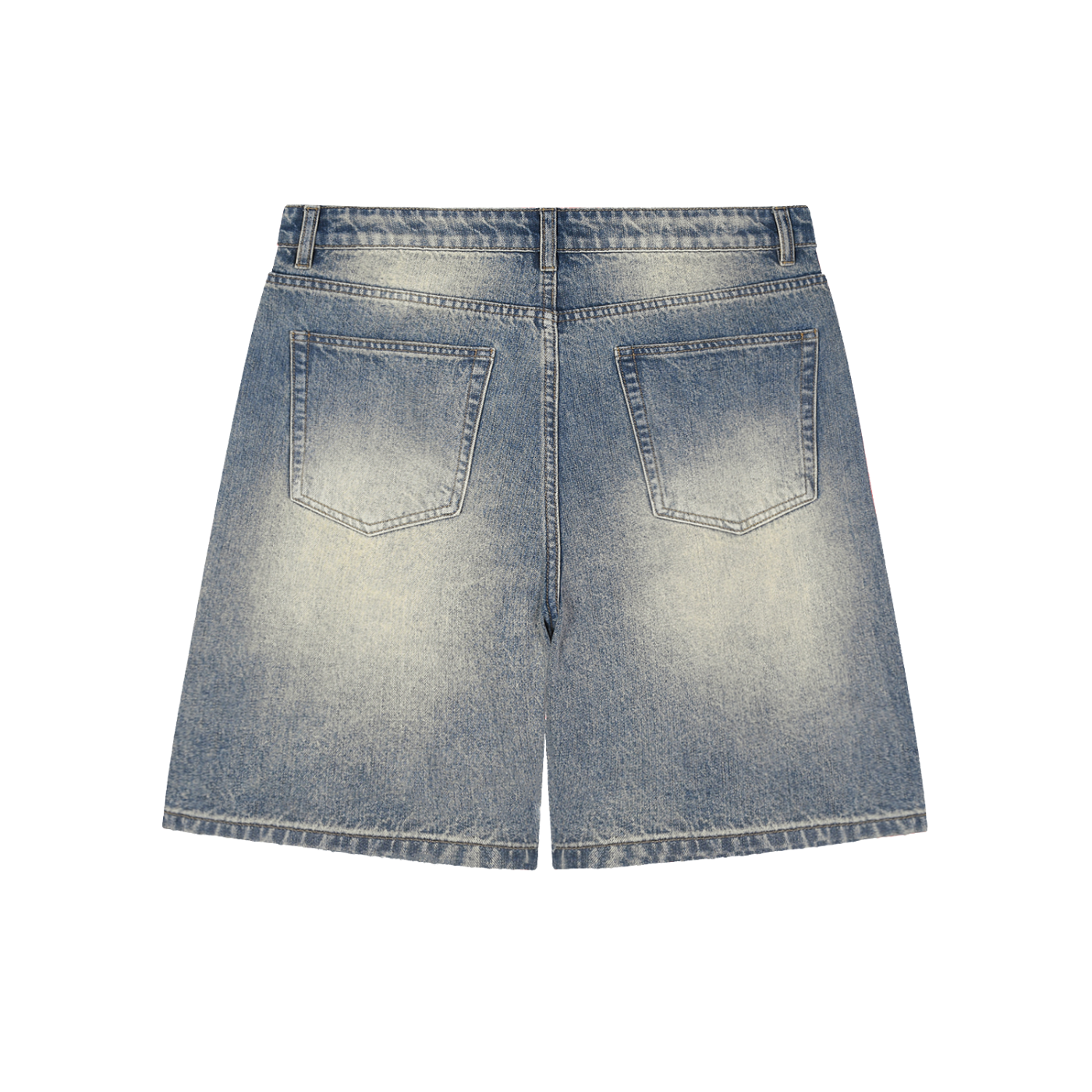 033 Denim shorts
