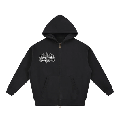 CONVICTED Hoodie — Not Guilty. Just Certain.