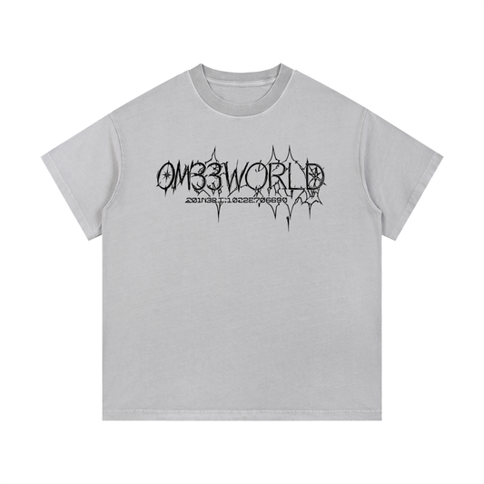 OM33WORLD — Corrupt File Tee