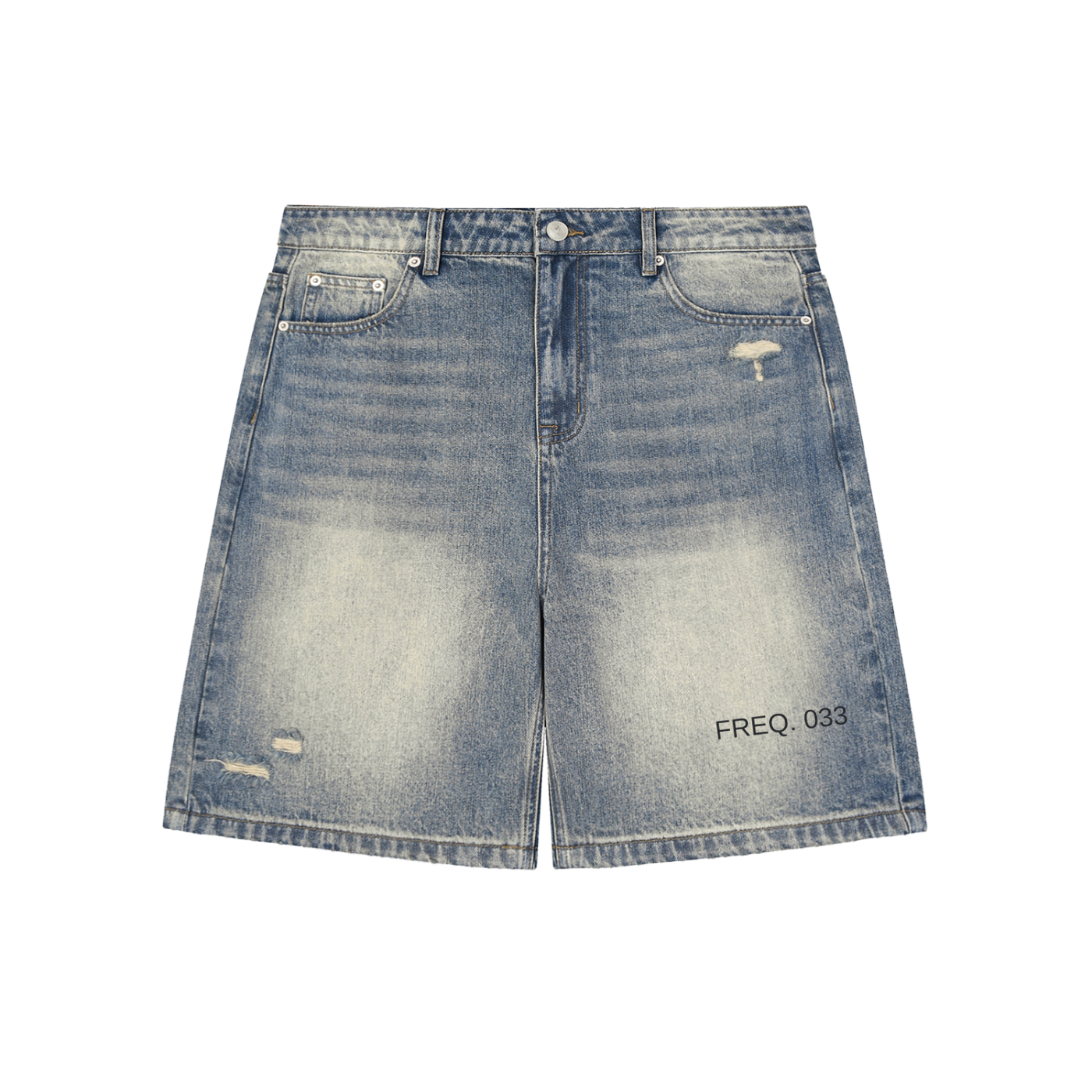 033 Denim shorts
