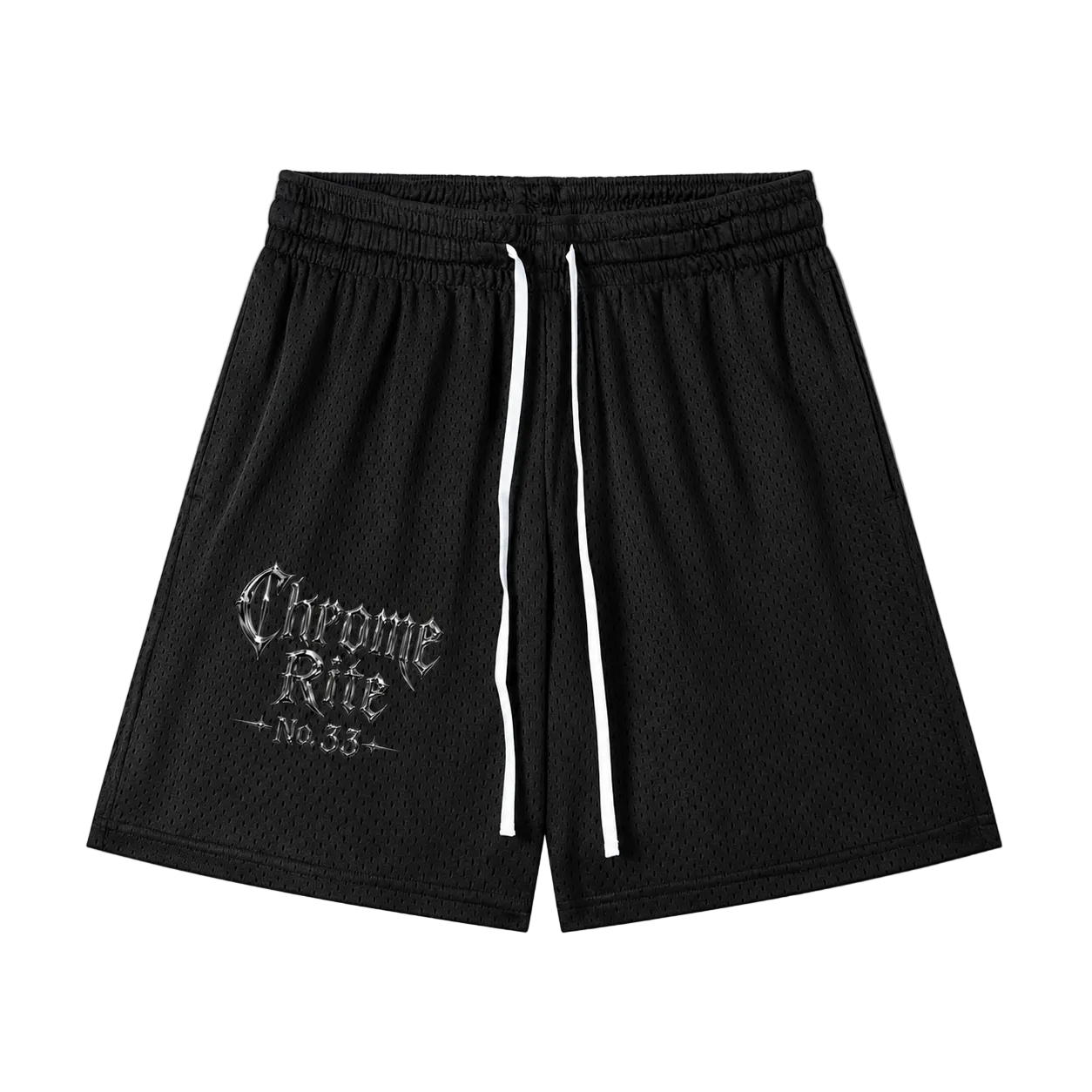 Chrome Rite Mesh  Shorts
