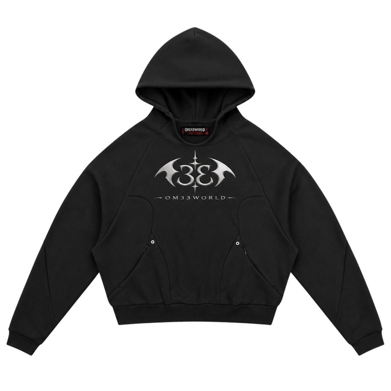 Chrom3y Bat Hoodie