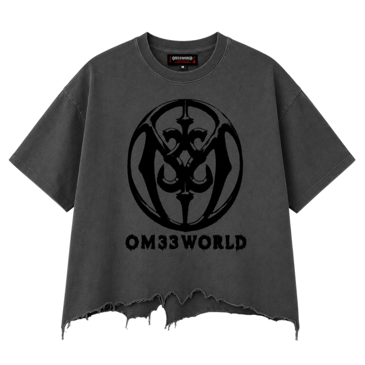 OM33 Monarch Cutoff Tee